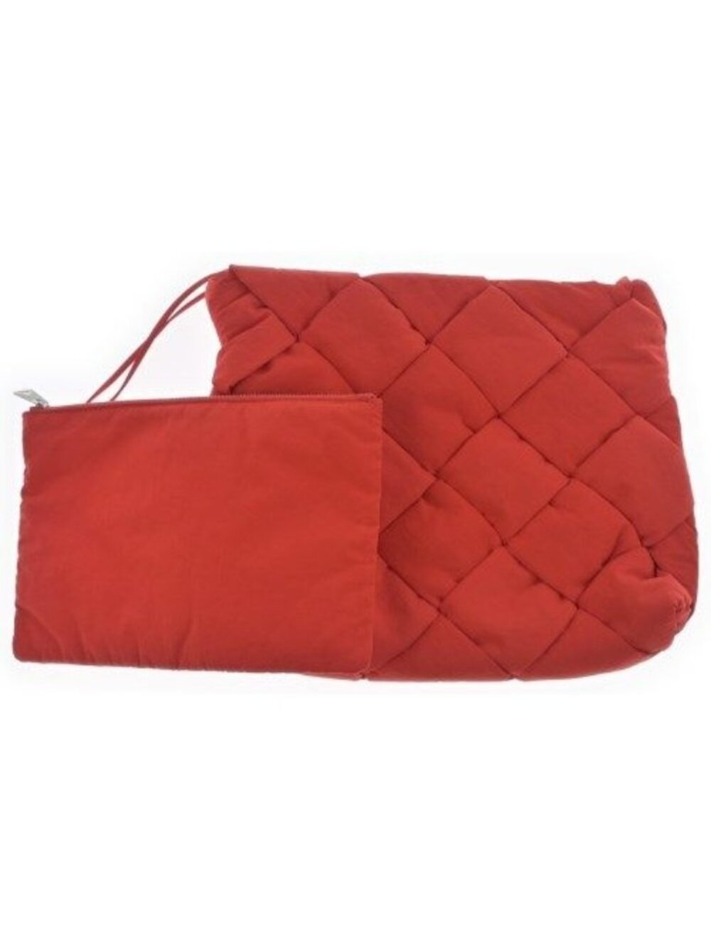 Bottega Veneta Intrecciato Nylon Clutch